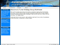 Seattle Webdesign - Turner Strategy Group